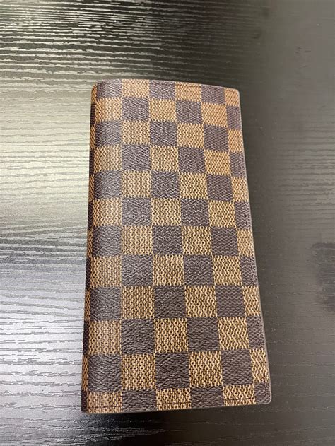 ladies louis vuitton wallet|Louis Vuitton checkered wallet.